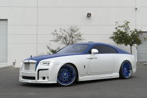 Rolls-Royce Wraith on Forgiato Wheels (TEC 3.6) 2018 года